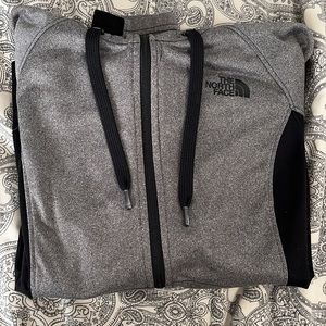 North face zip up